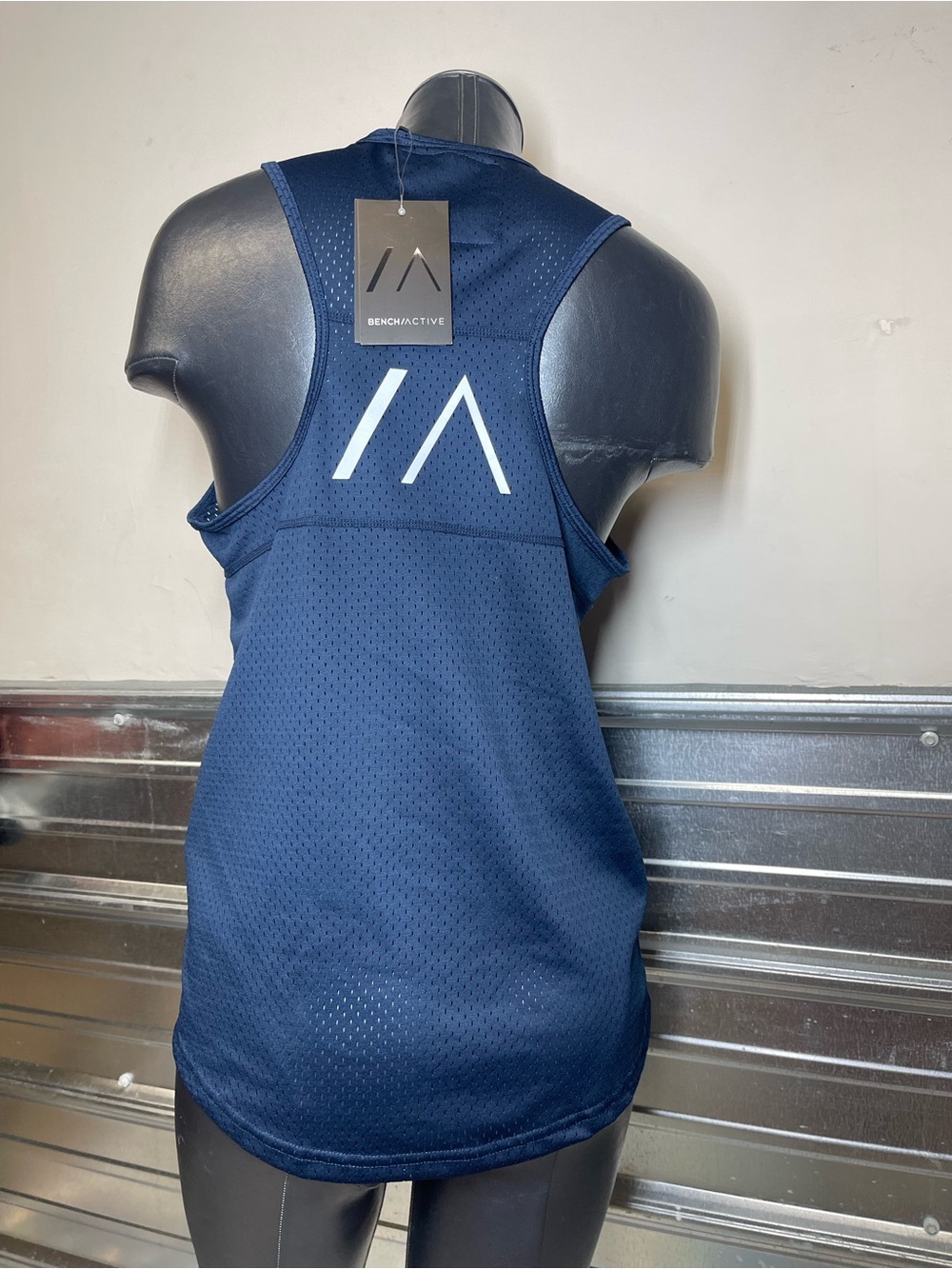 NWT Bench/Active Performance Mesh Tank Top Women’s Athletic Workout Running - Picture 4 of 9